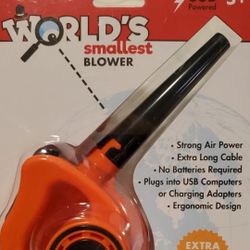 World smallest blower
