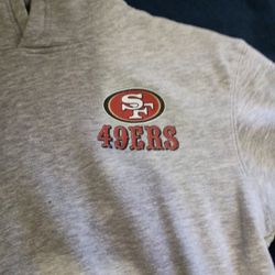 49ers Sweater 18-20