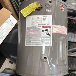 Rheem  19.9 Gal 2000 watt water heater