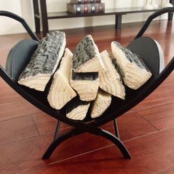 Base Con Madera Artificial 