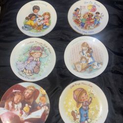 Avon Mothers Day Plates Years Vary