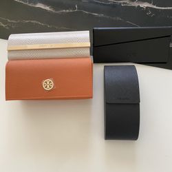 Brand New Sunglasses Cases Prada,dior, Tory Burch,jimmy Choo