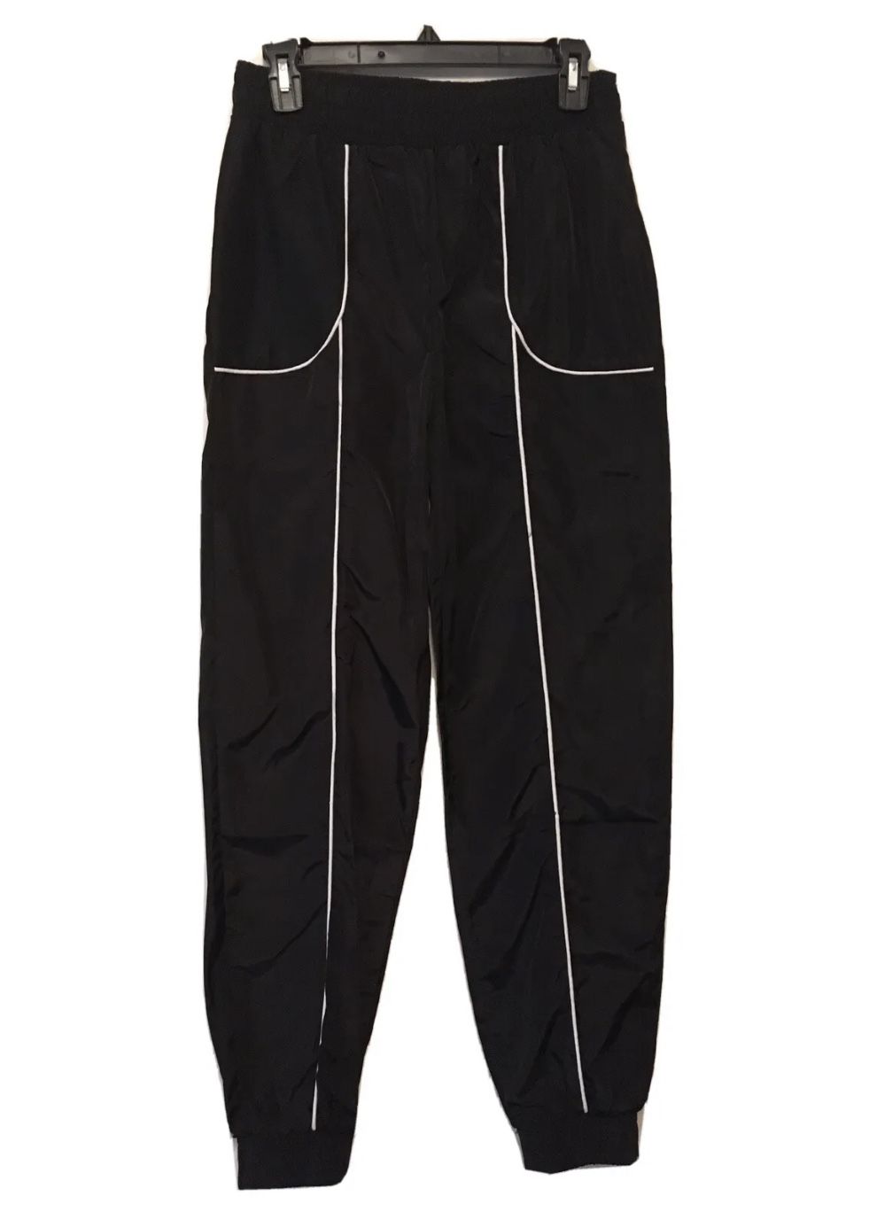 FASHION NOVA SPORTS LOS ANGELES Women’s Windbreaker Joggers, Sz S, Pull On, NWT