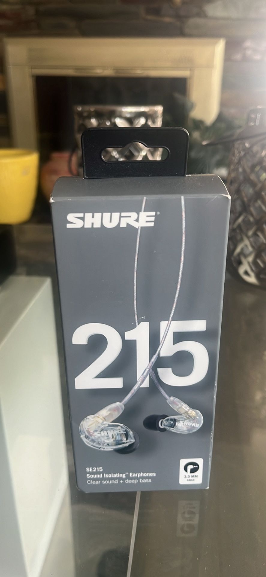 Shure Earphones *Unopened*