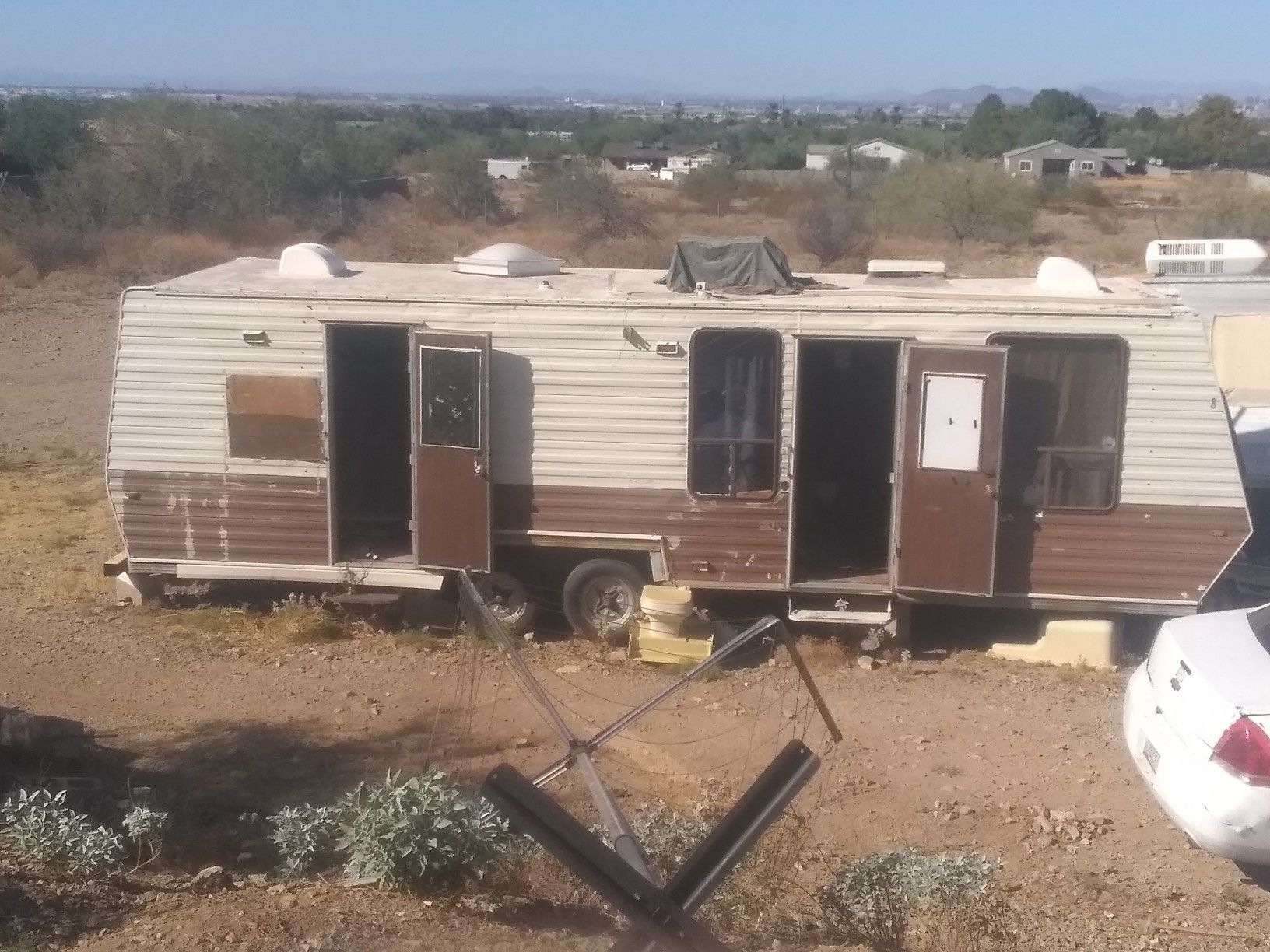 **TRAVEL TRAILER** NEEDS TO BE REMODELED COMPLETELY