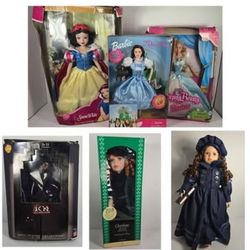 Collectors Dolls Disney Barbie