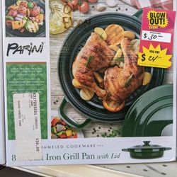 Parini Cast Iron 