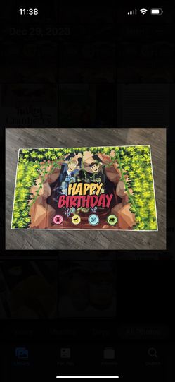 Birthday Decor- Wild kratts