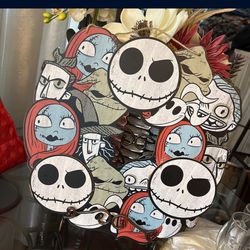 The Nightmare Before Christmas Door Decoration