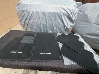 Nissan Sentra Front and Rear Floor Mats