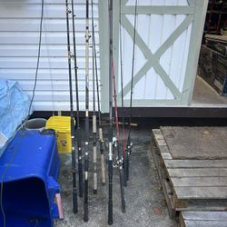 Fishing Rods And Reels