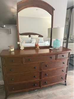 Dresser with Mirror