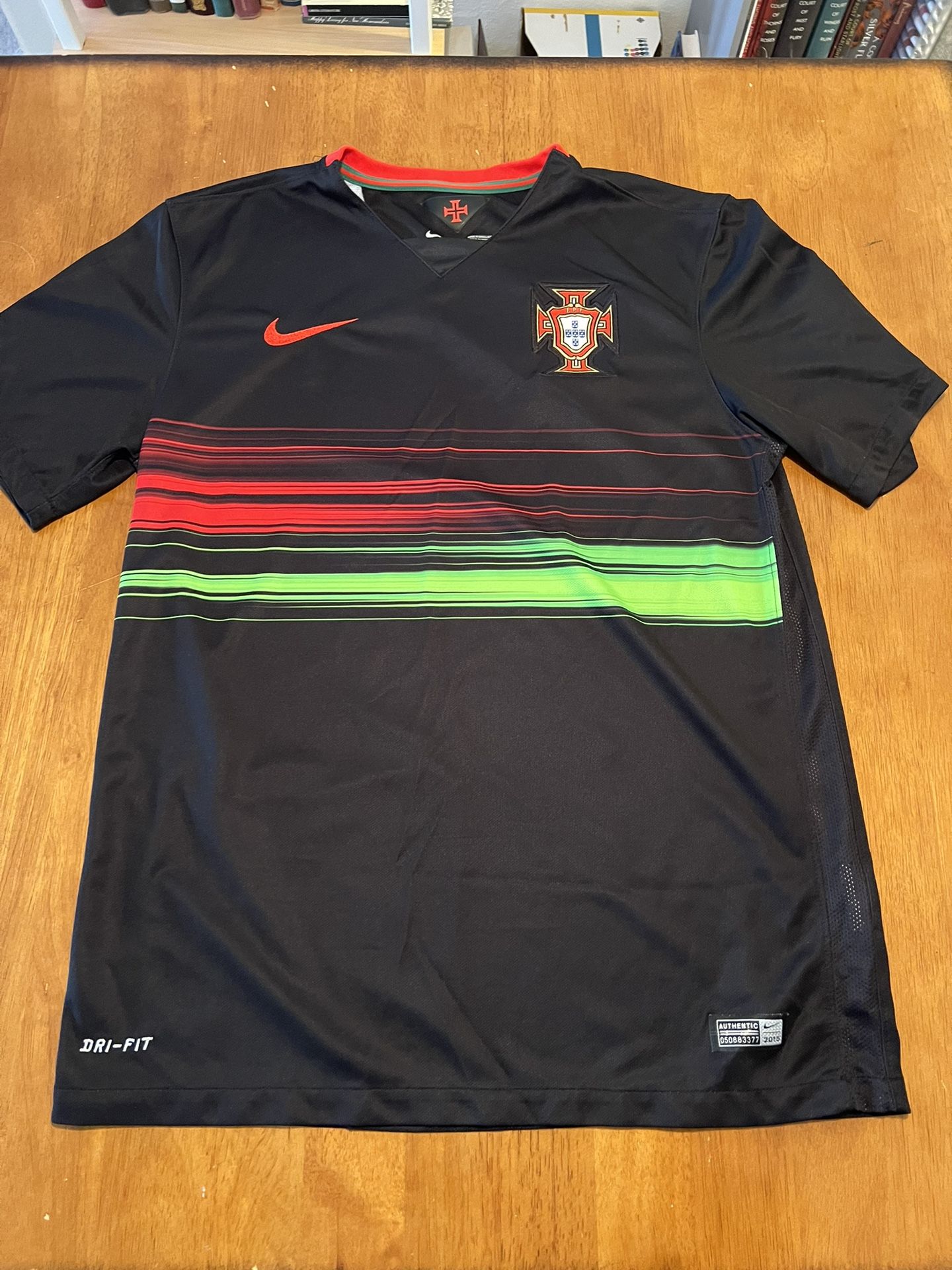 2015 Portugal Away Jersey Medium
