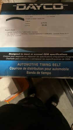 Timing Belt Hyundai Kia 