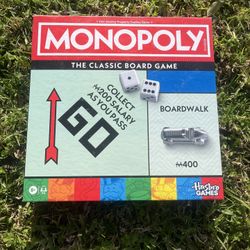 Monopoly Board Game 