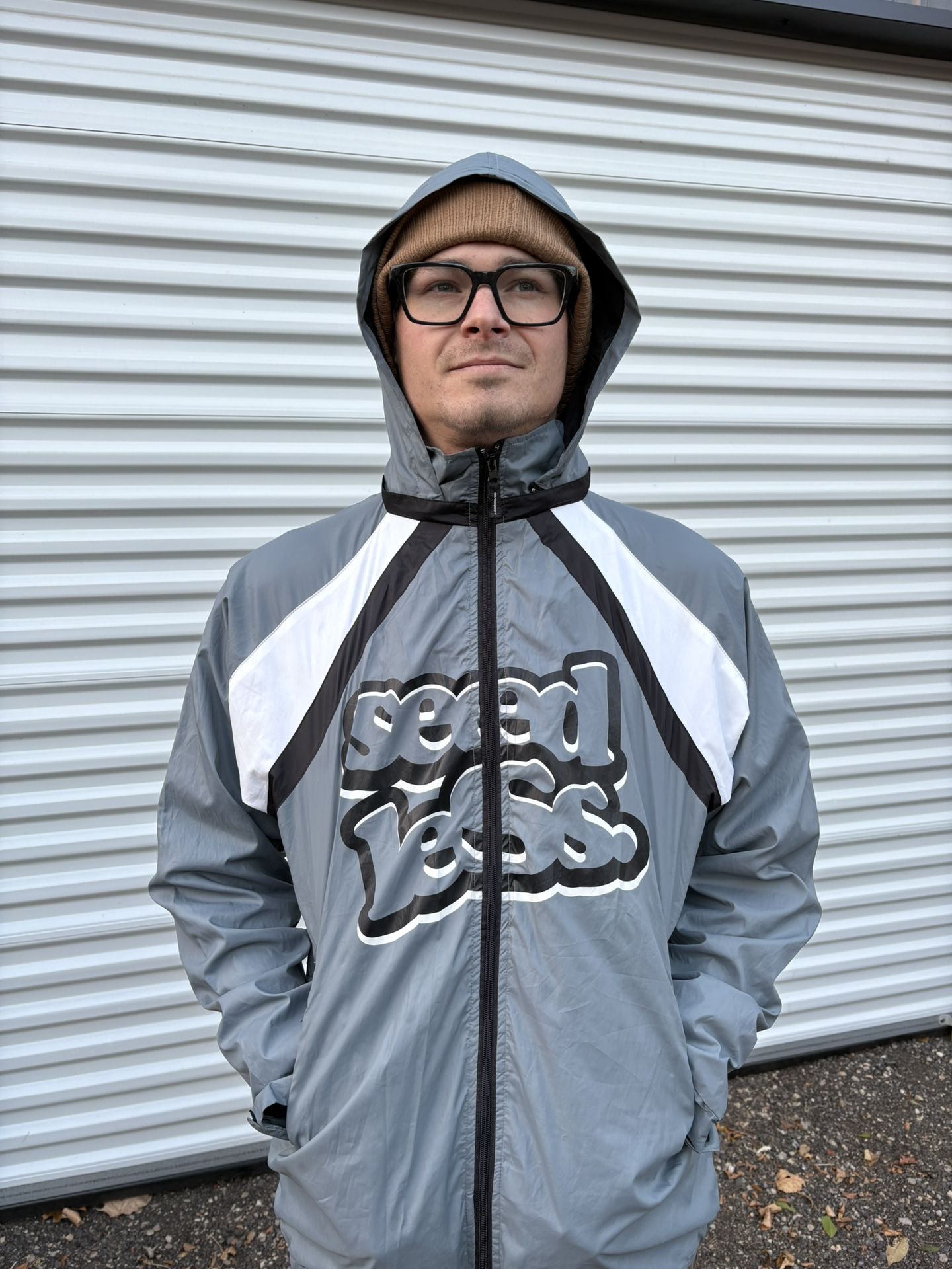Seedless Vintage Windbreaker