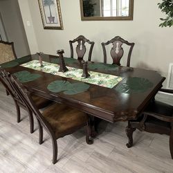 Formal Dining Table Set
