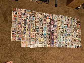 Huge Baltimore Orioles vintage baseball card lot 1(contact info removed) lots of HOFers, stars & rookies over 200 cards