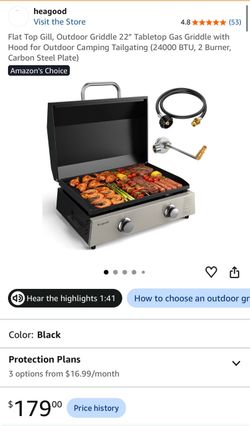 Table Top Grill NEW