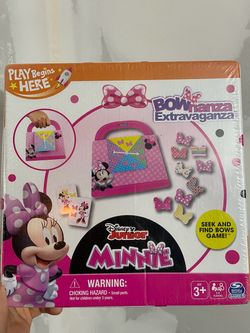 Disney Junior Minnie BOWnanza Extravaganza Game