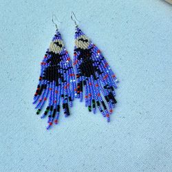 Witch Fringe Earrings 