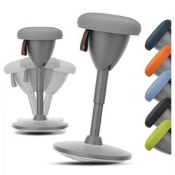 Adjustable Desk Wobble Stool