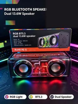 RGB Bluetooth Speaker