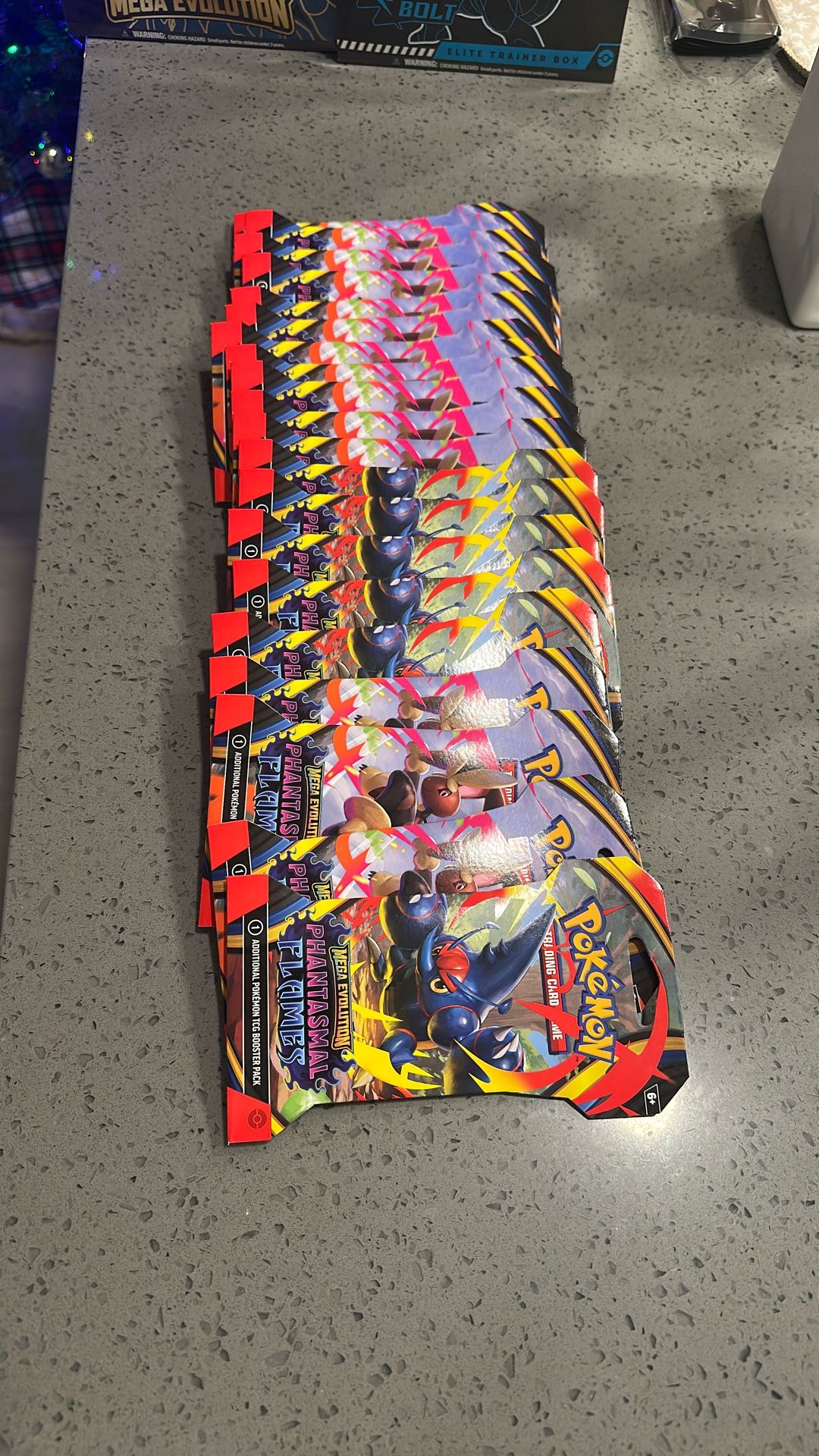 Phantasmal Flames Booster Pack