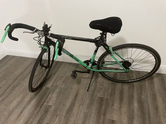 Kent 700 RoadTech Bicycle Frame Med. 28" Wheels Bike Green/Black
