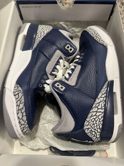 Retro 3 Georgetown Size 8