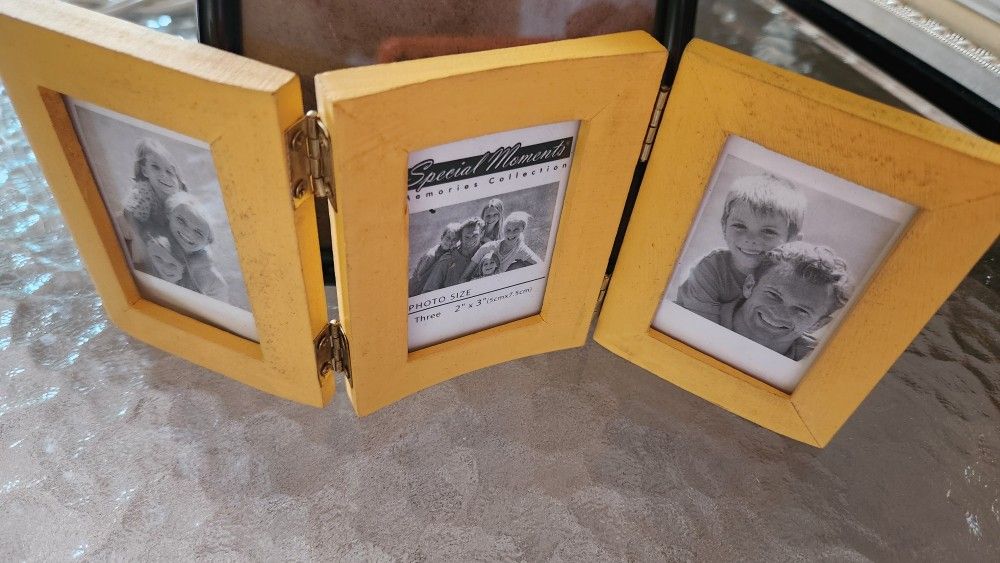 Folding Wood Frame