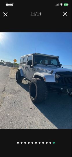 20 X 14 Universal 5 Lug Fits Jeep rubicon / Gladiator TiS / Nitto Tires