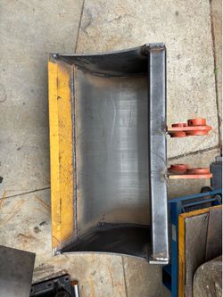 36” Smooth Bucket  Excavator