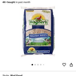 Wagner's Greatest Variety Blend Wild Bird Food