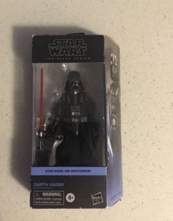 Star Wars Darth Vader Black Series