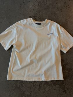 Nude Project White Logo T-Shirt