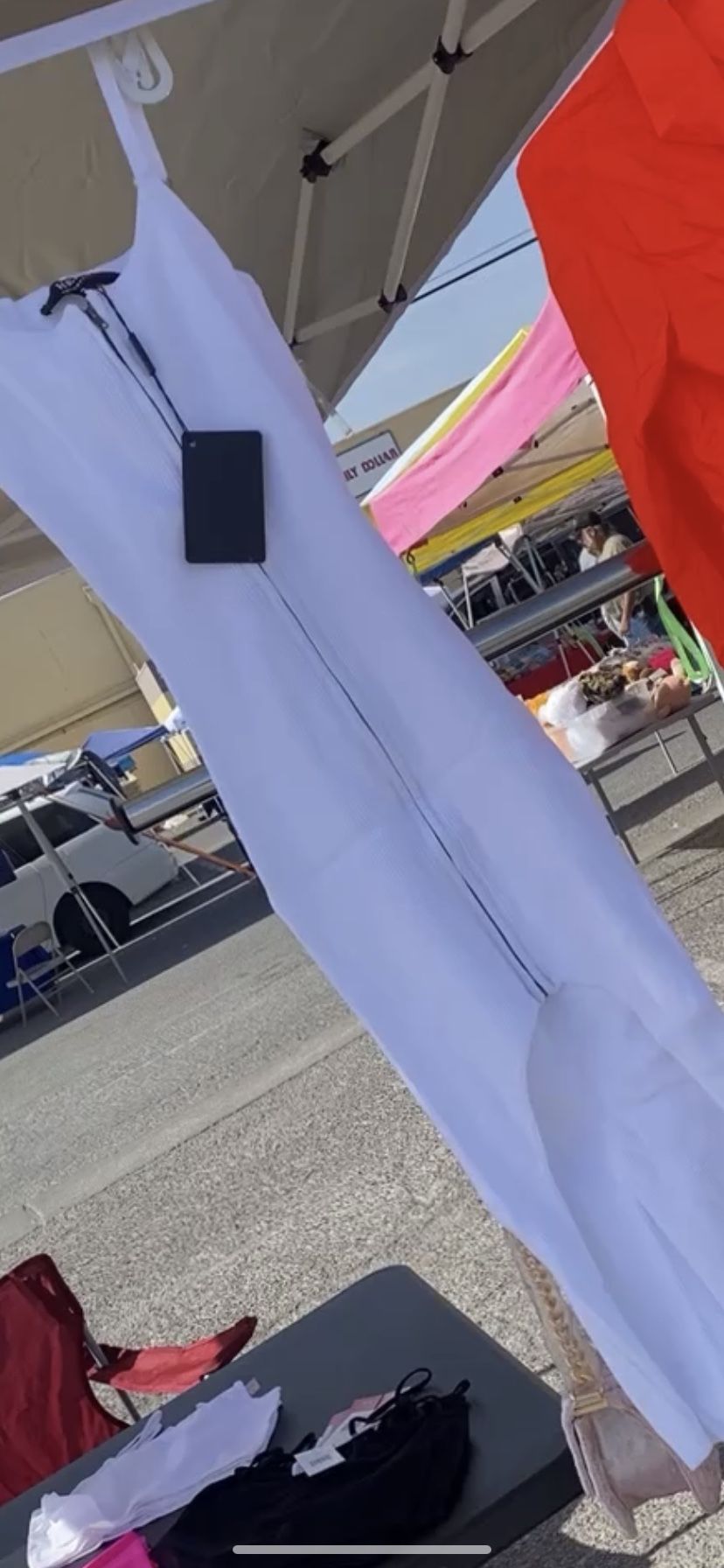 Women’s White Sundress