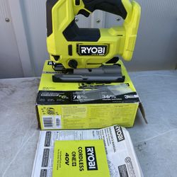 RYOBI ONE+ HP 18V Brushless Cordless Jig Saw (Tool Only)