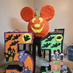 Halloween Pinatas