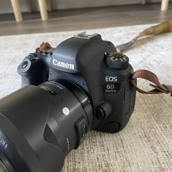 Canon 6D Mark II + Sigma 35mm 1.4 Lens