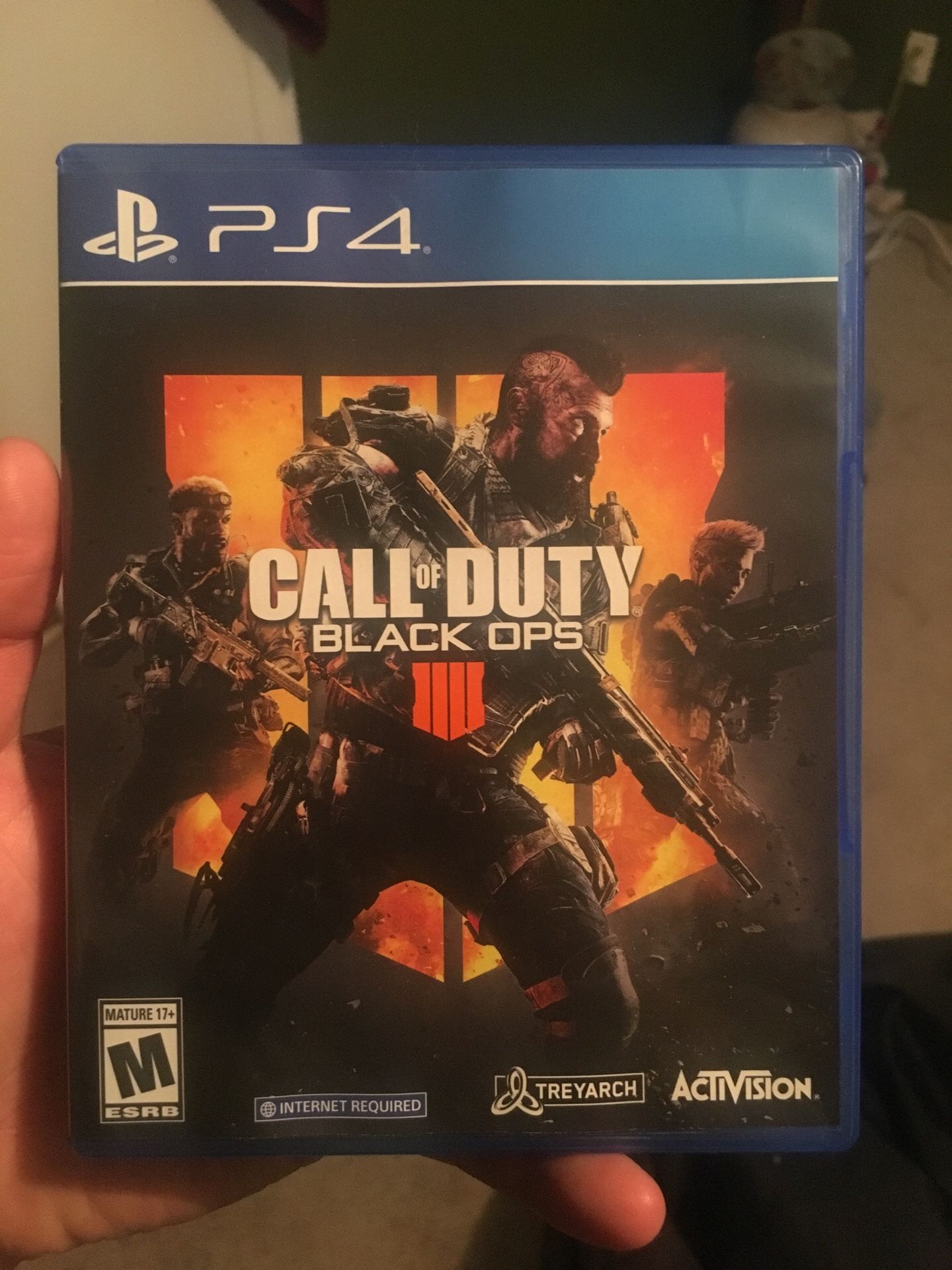 BLACKOPS 4 for PS4 HMU !!!