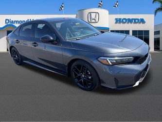 2025 Honda Civic Sedan