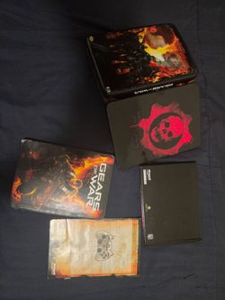 Gears Of War Steel Book Edition