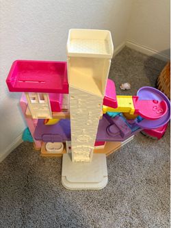 Little people Barbie house