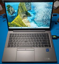 Hp z book laptop business grade