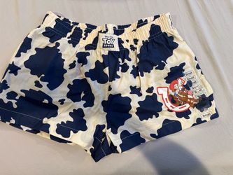 Disney Pixar Toy Story Cow Print Shorts