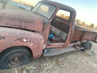 Vintage Classic Pickup Truck Project Vehicle