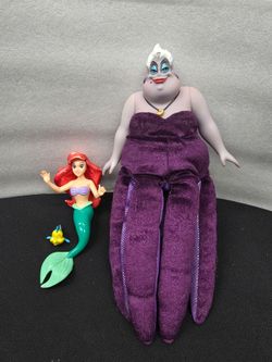 The Little Mermaid and Ursula bundle