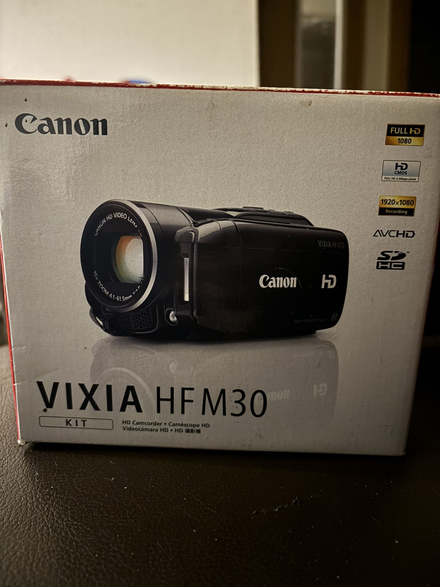 Canon Vixia Camrecorder