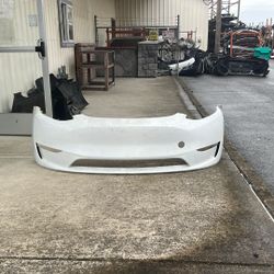 2022 To 2024 Tesla Model Y Front Bumper #B900 TA1000 103